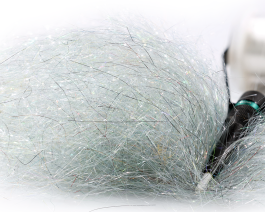 Baitfish ULTRA Sparkle Dubbing, Ice Pearl UVR / 08